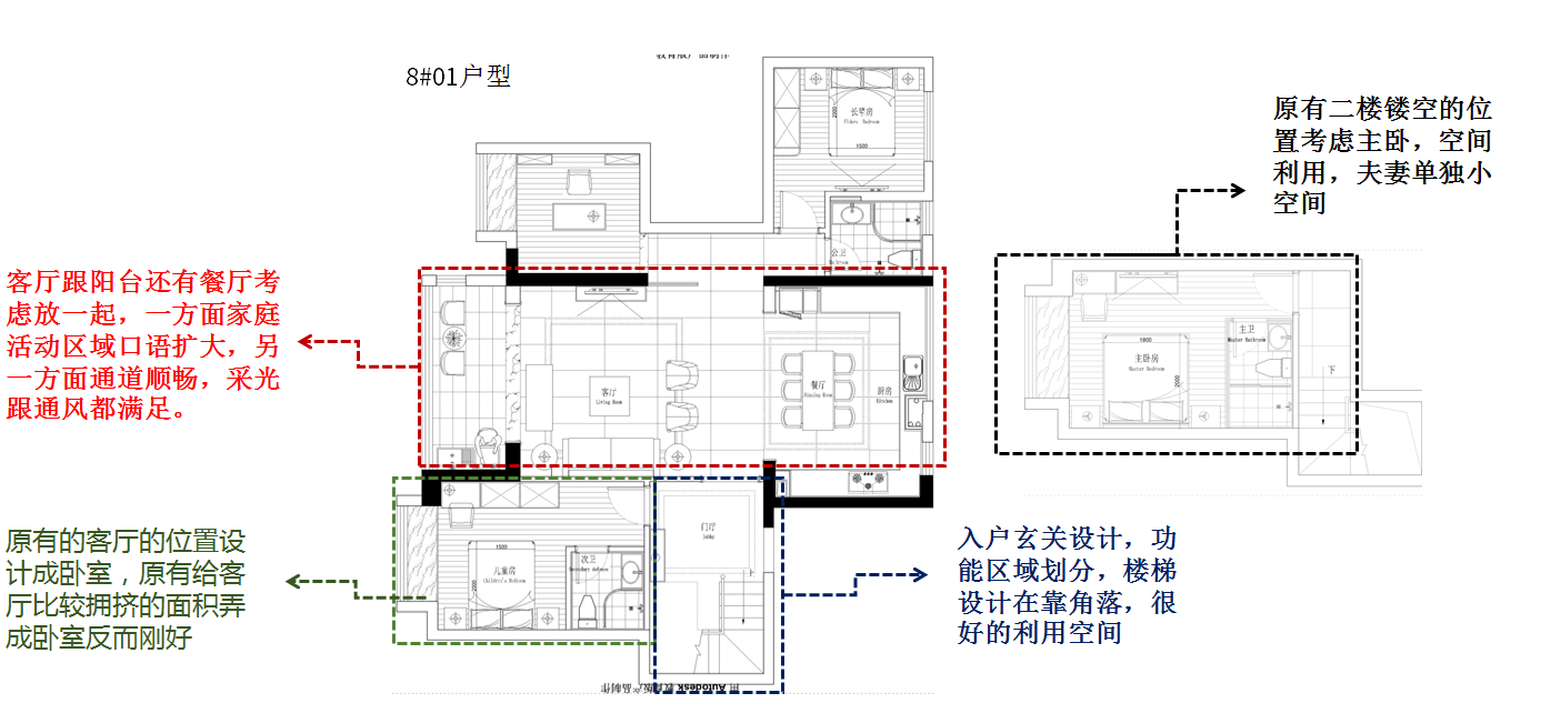 【不凡设计】联发君领绶溪全户型案例解析（8#175㎡户型）