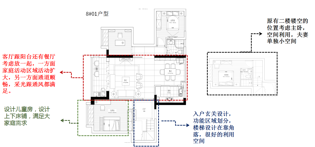 【不凡设计】联发君领绶溪全户型案例解析（8#175㎡户型）